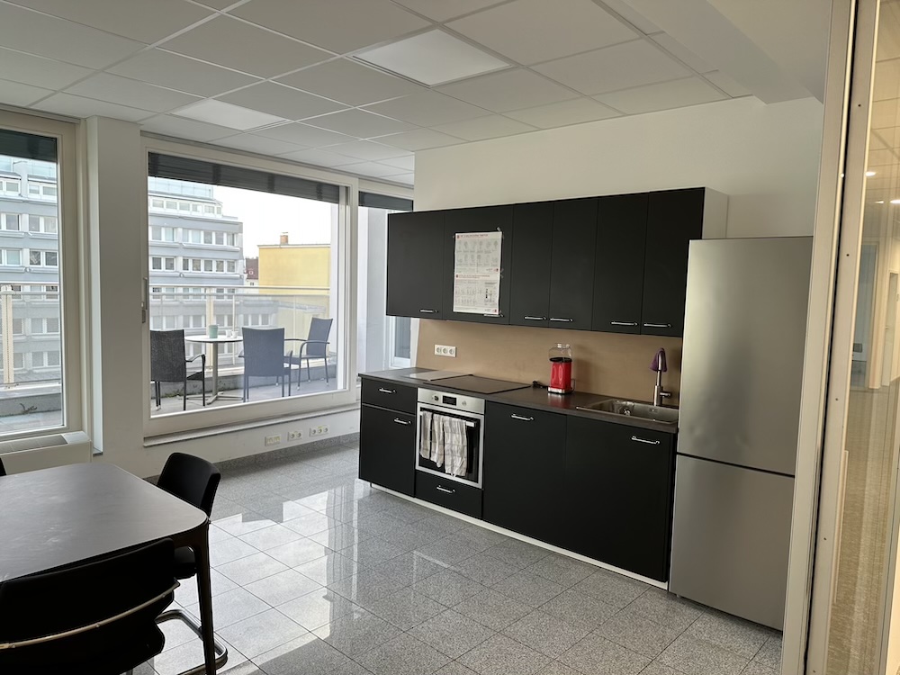 Küche und Speisezimmer