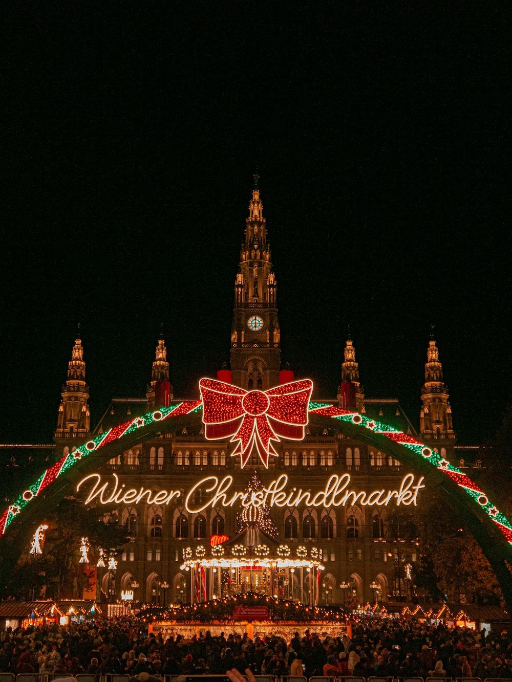 Parking at Christmas Markets