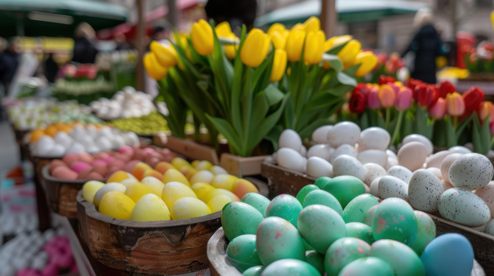 Easter Markets in Vienna 2026 – Park stress-free and enjoy spring