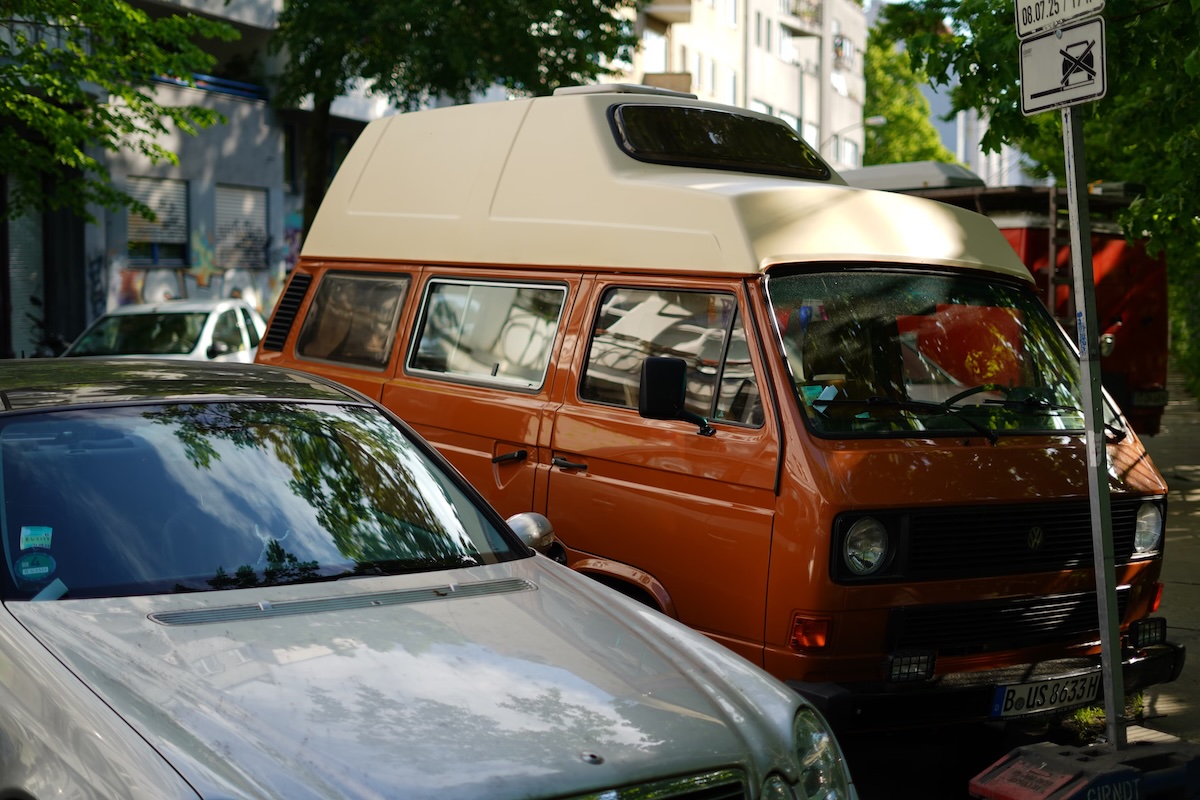 Parking with Motorhomes and Caravans in Vienna: It's That Easy with Repark