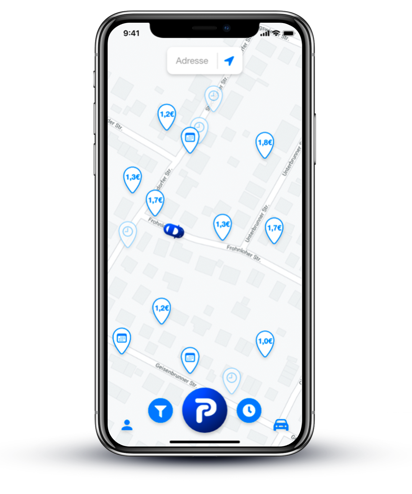 Parken in App