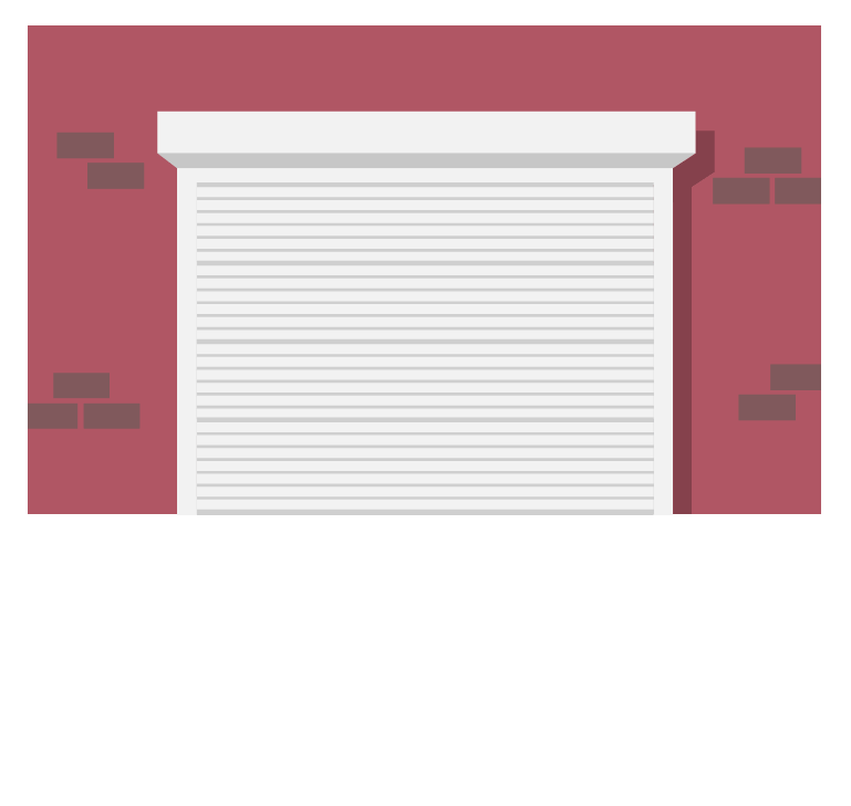 Garage öffnet