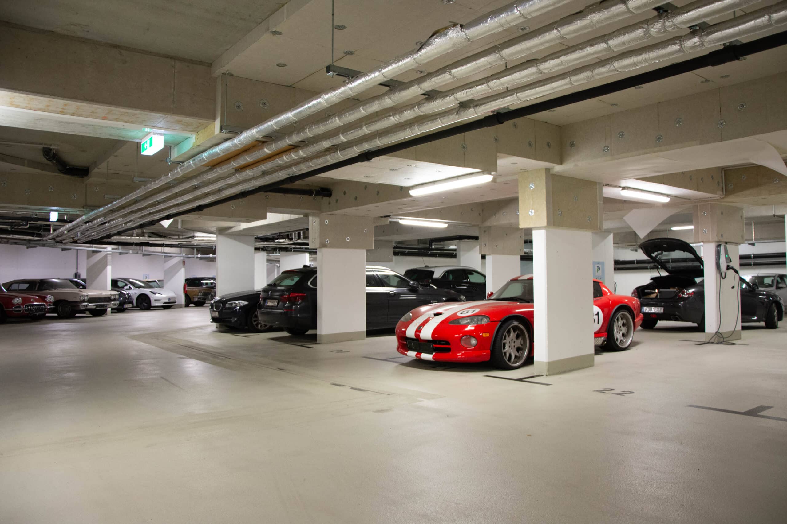 Garage Margaretengürtel Garagenbild