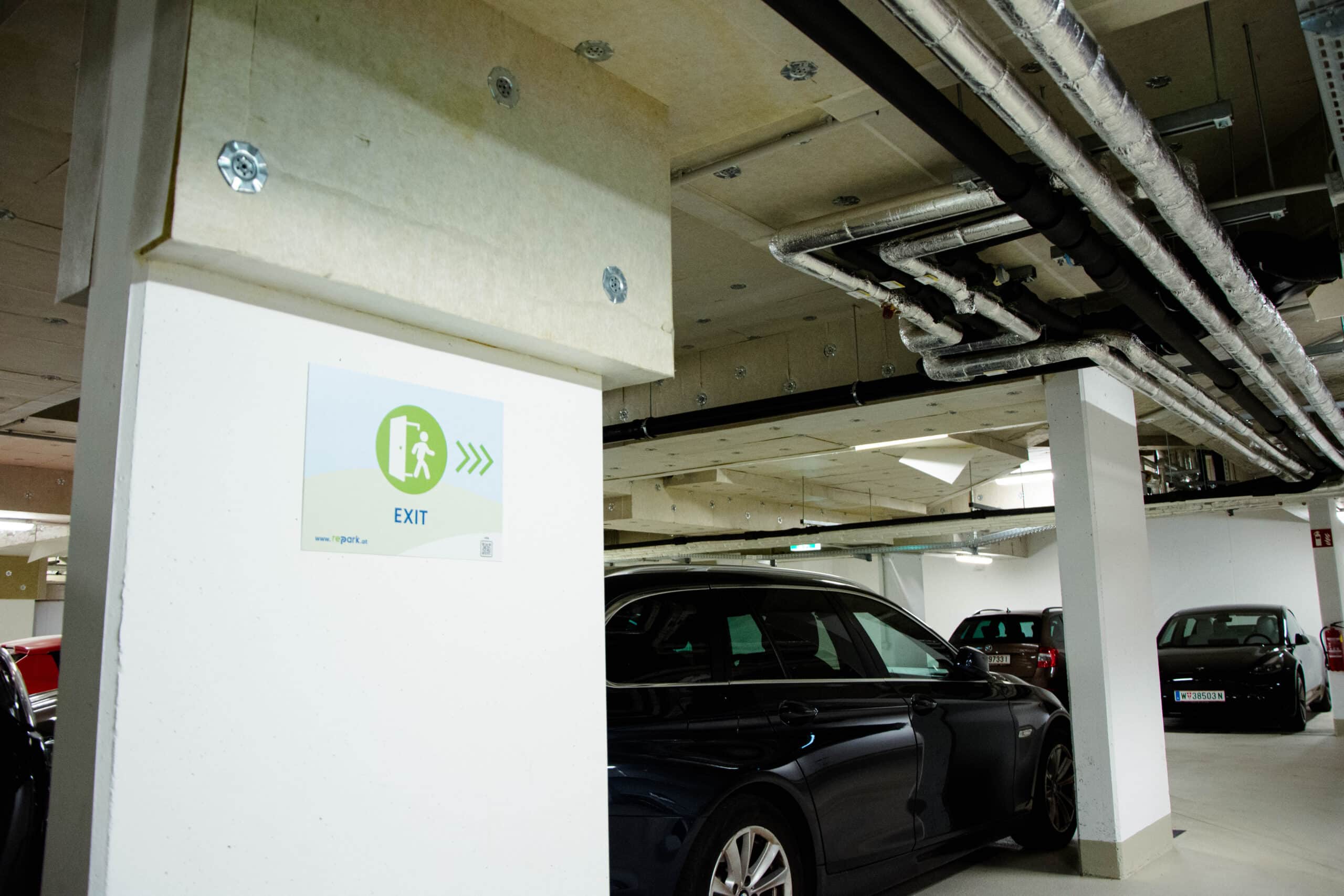 Garage Margaretengürtel Innenansicht