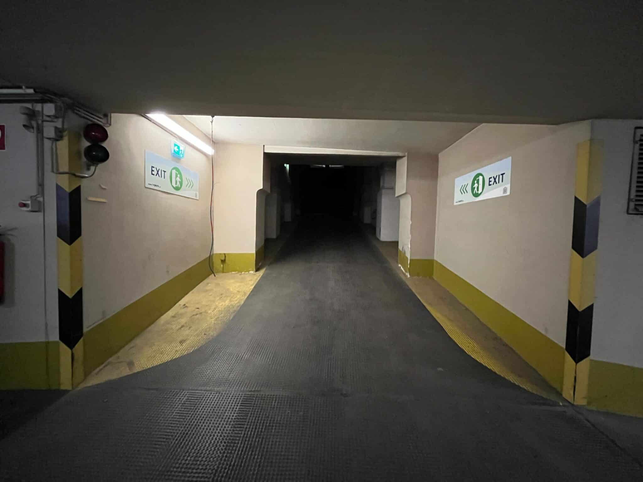 Garage Schottenring Ausfahrt