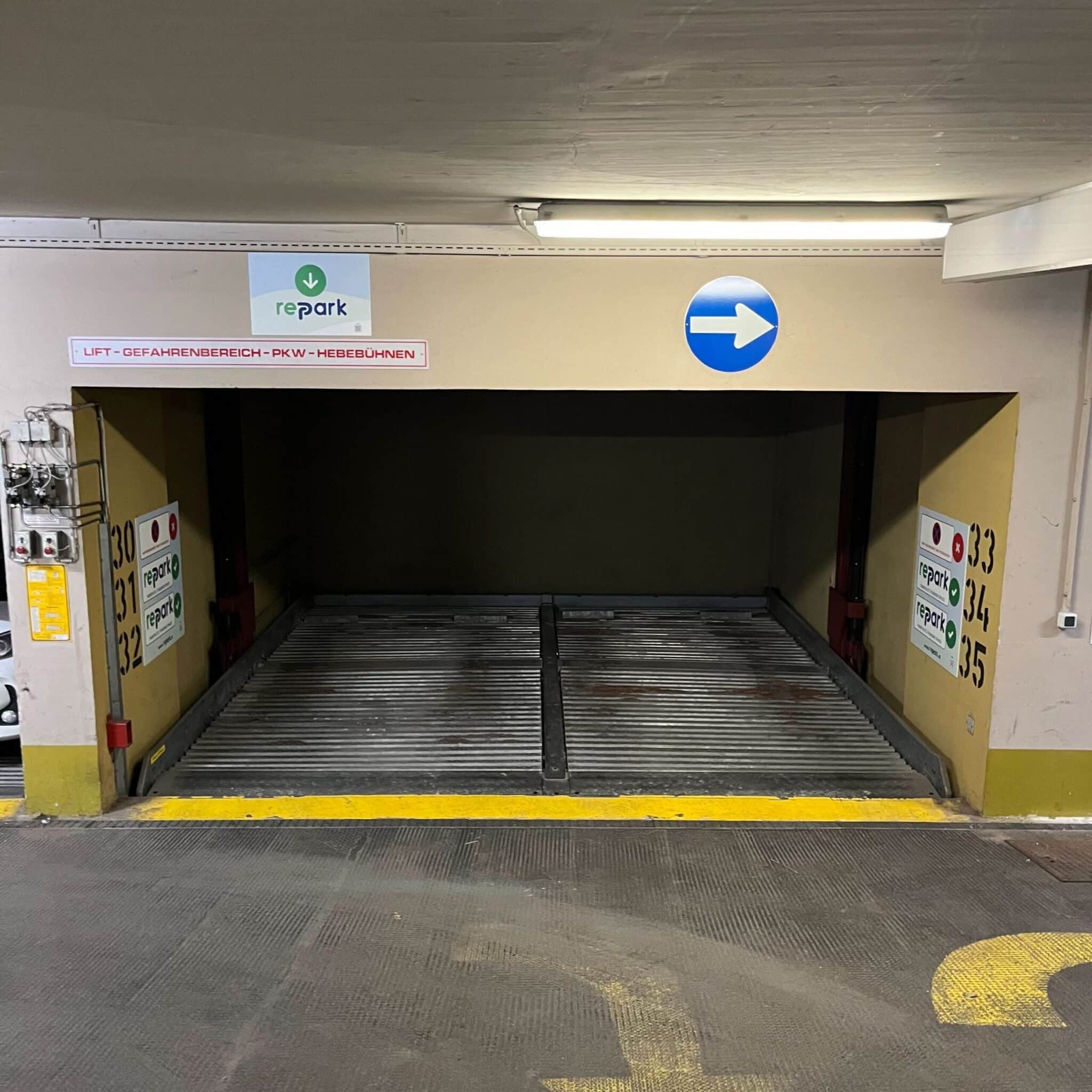 Garage Schottenring Garagenbild