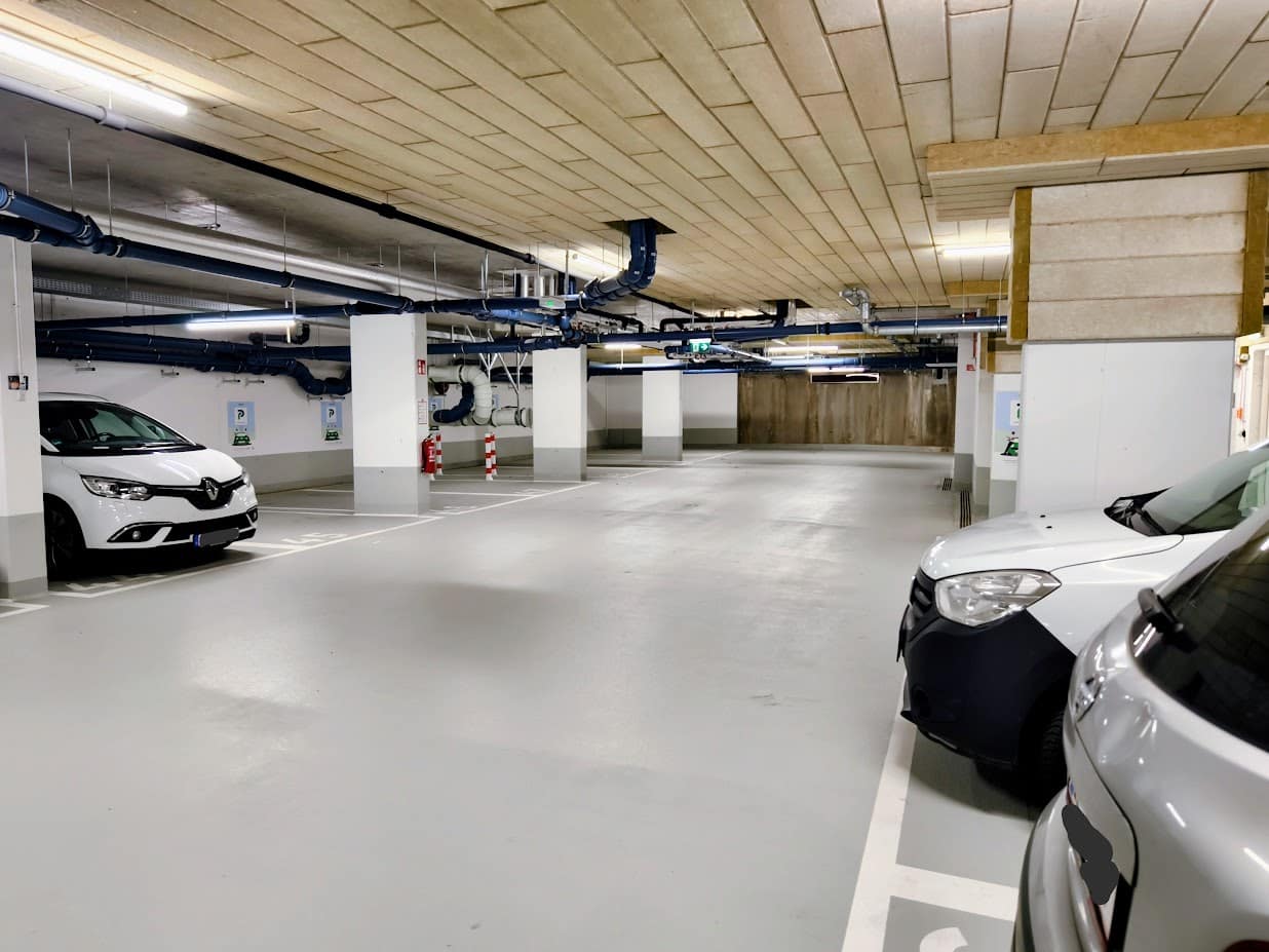 Garage Floridsdorf Innenansicht