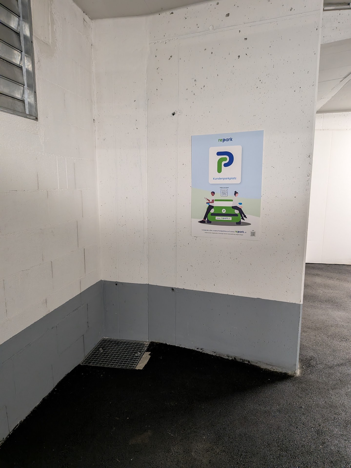 Garage Mollardgasse Innenansicht