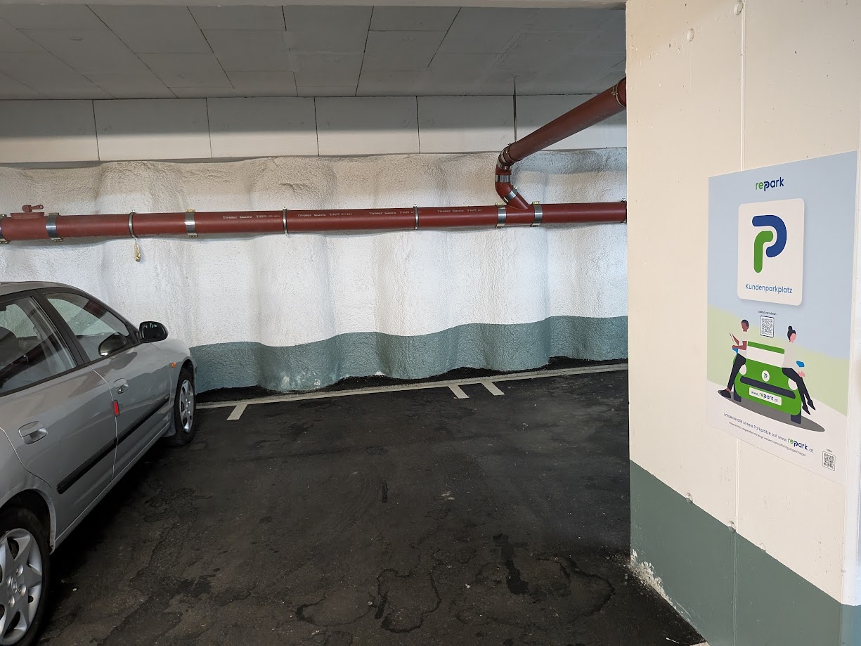 Garage Siebenbrunnengasse Garagenbild