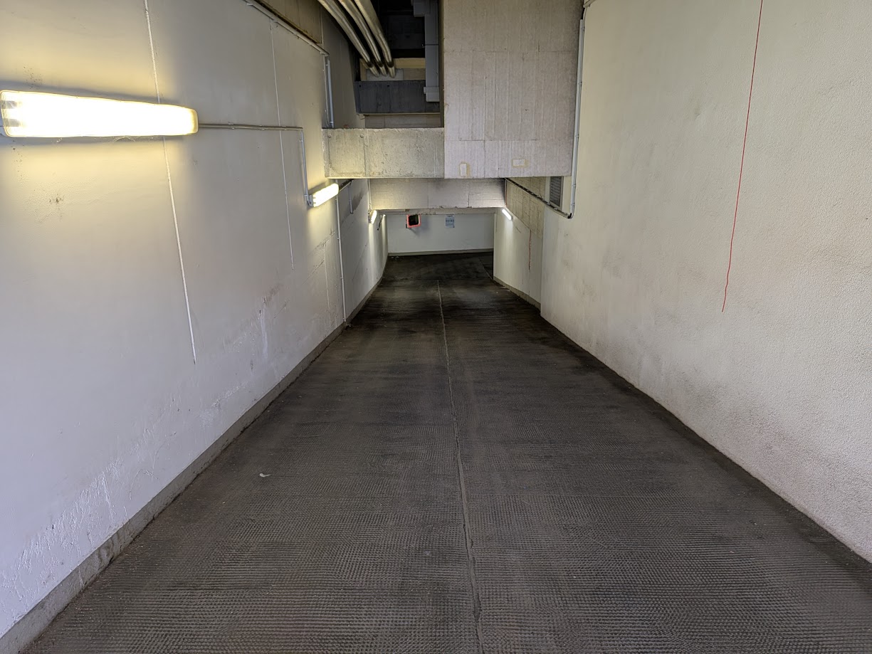 Garage St. Marx entrance