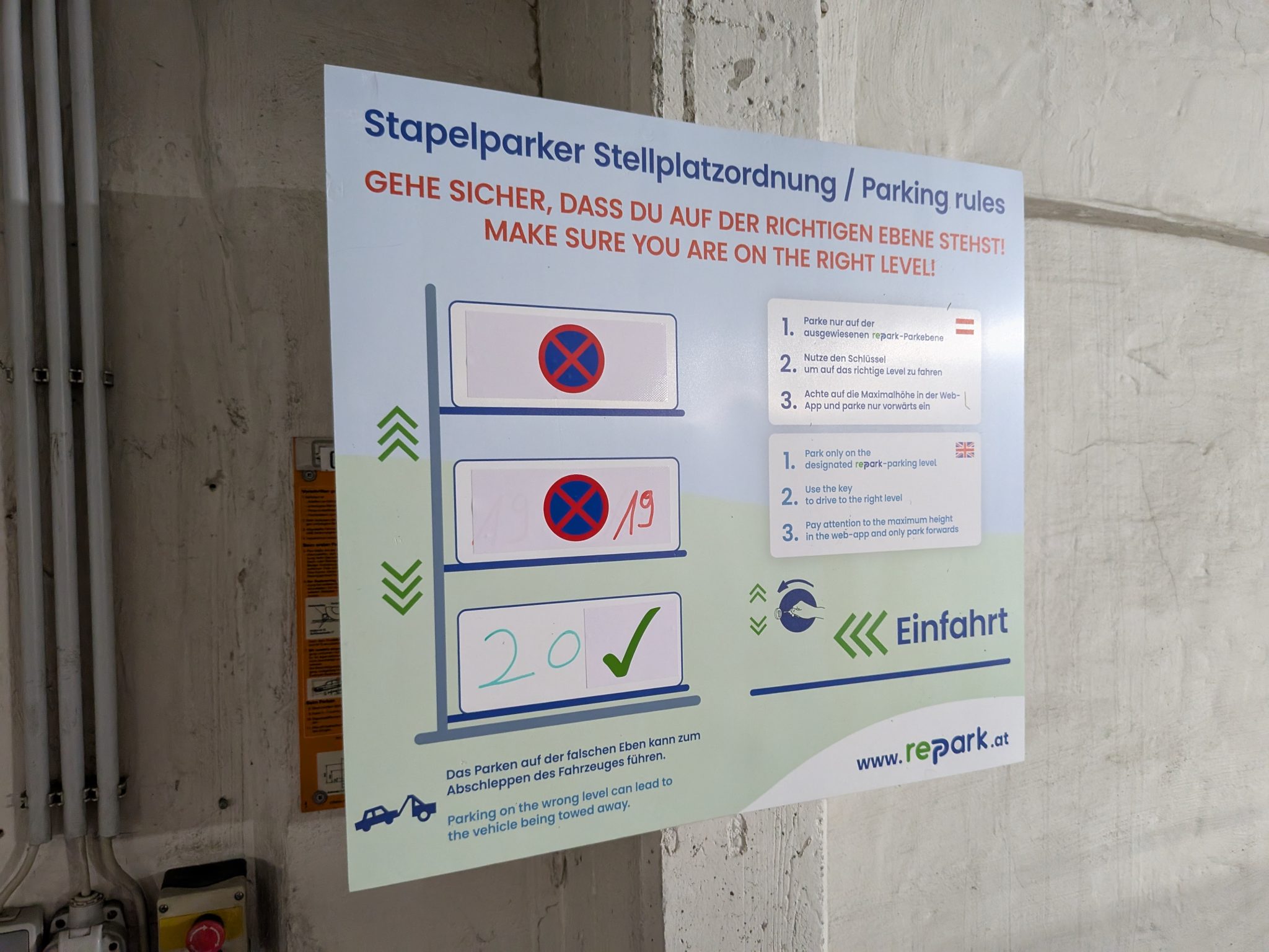 Garage Quartier Belvedere garage image