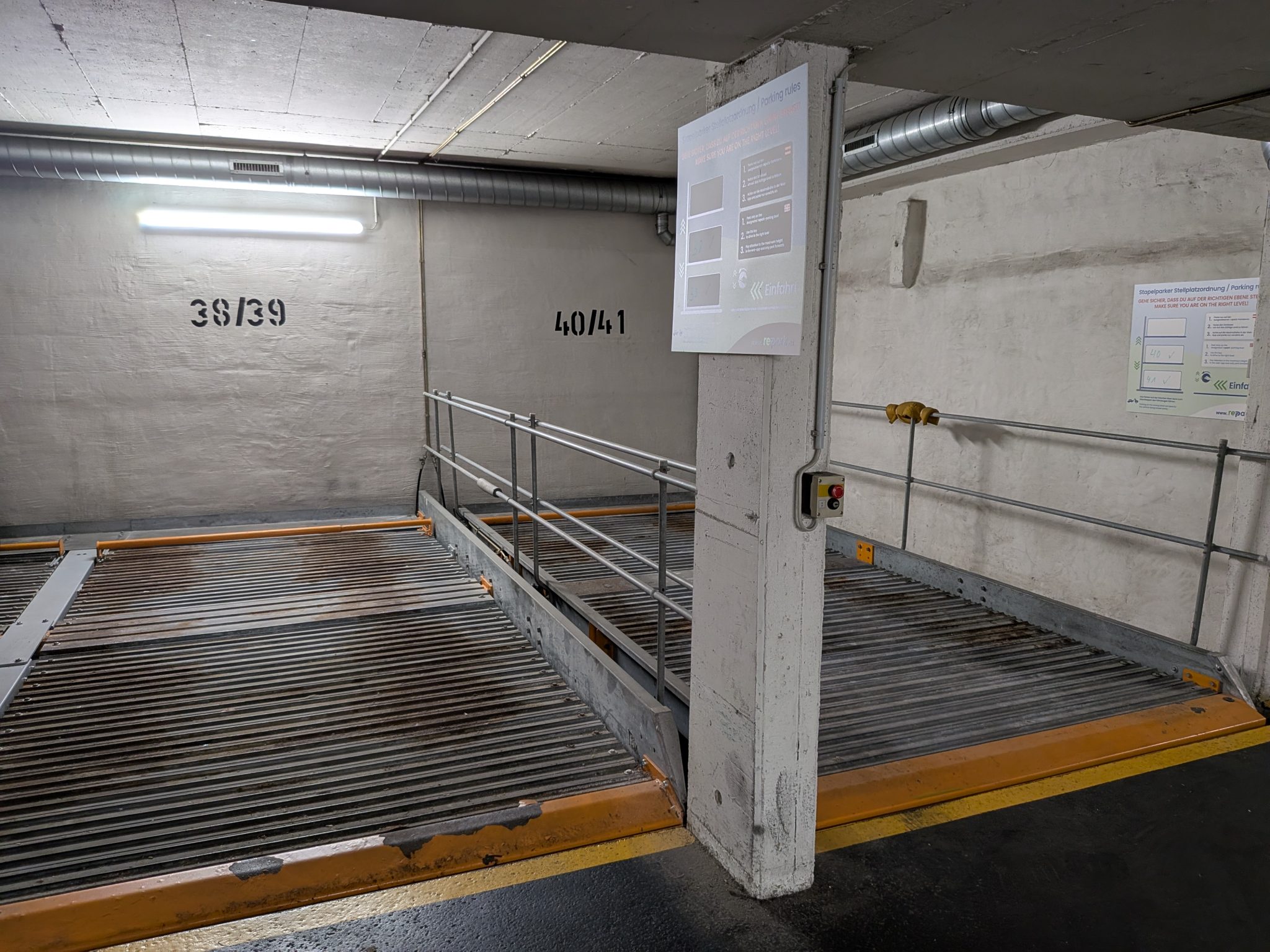 Garage Quartier Belvedere garage image