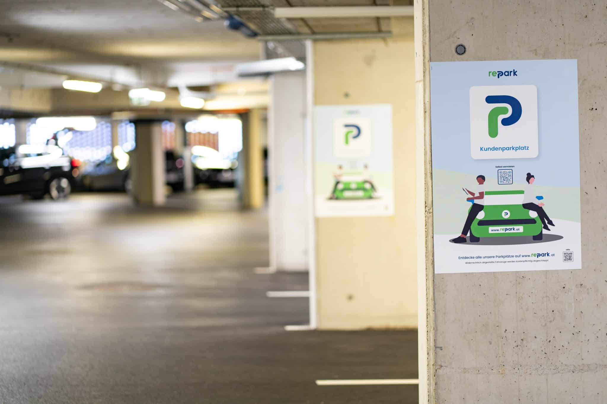 Garage Graz Hauptbahnhof