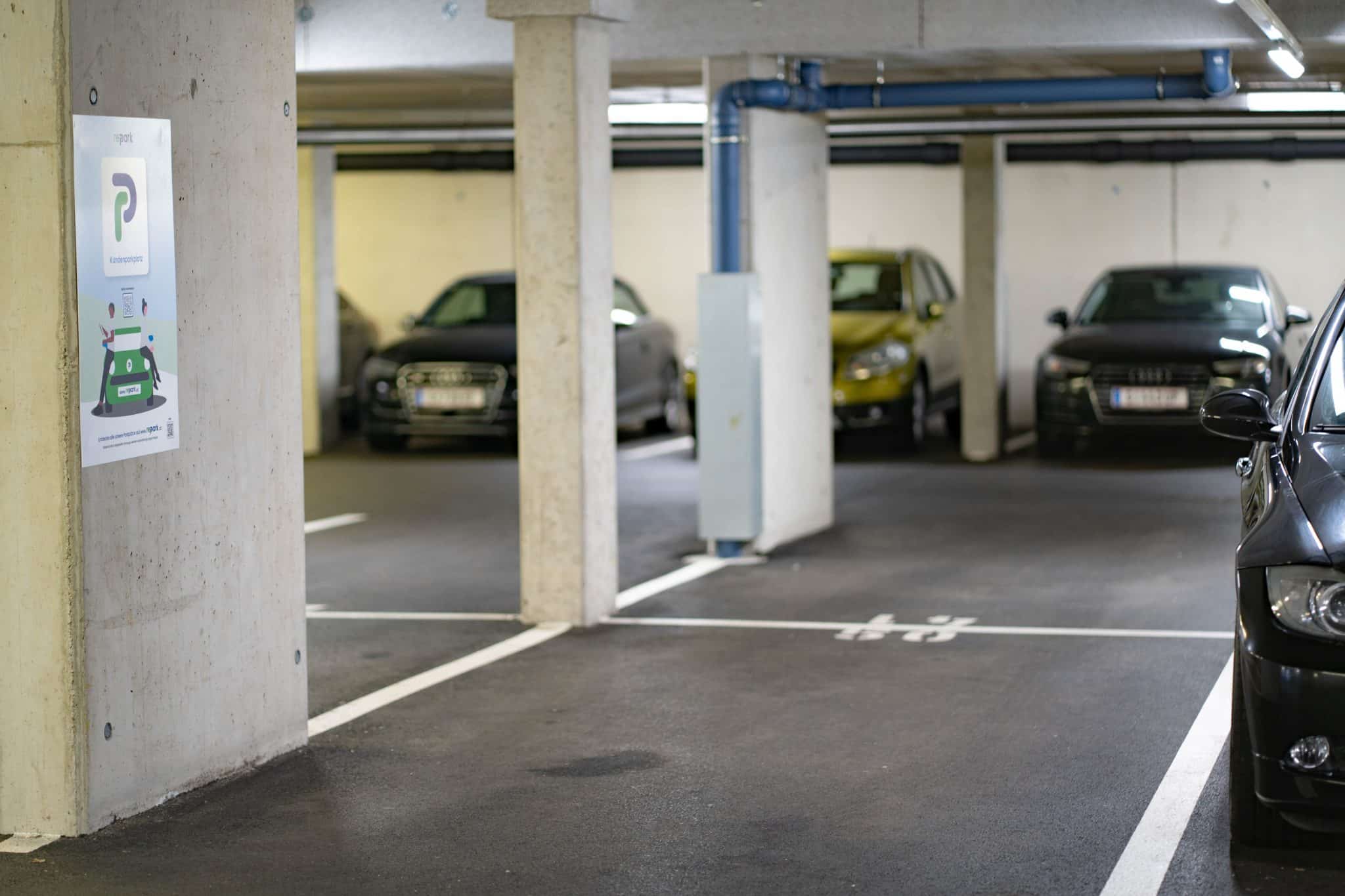 Garage Graz Hauptbahnhof