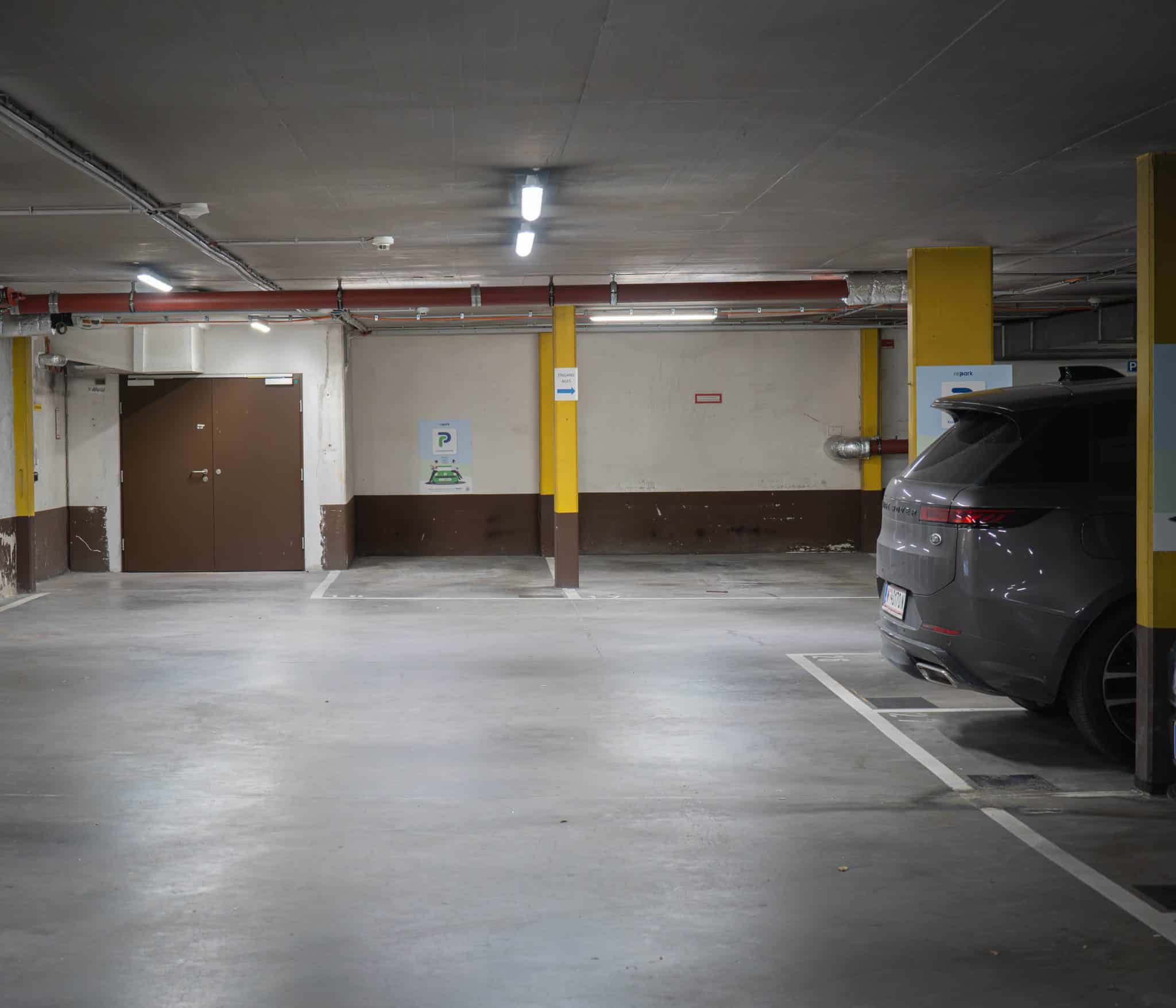 Garage Traisengasse Innenansicht