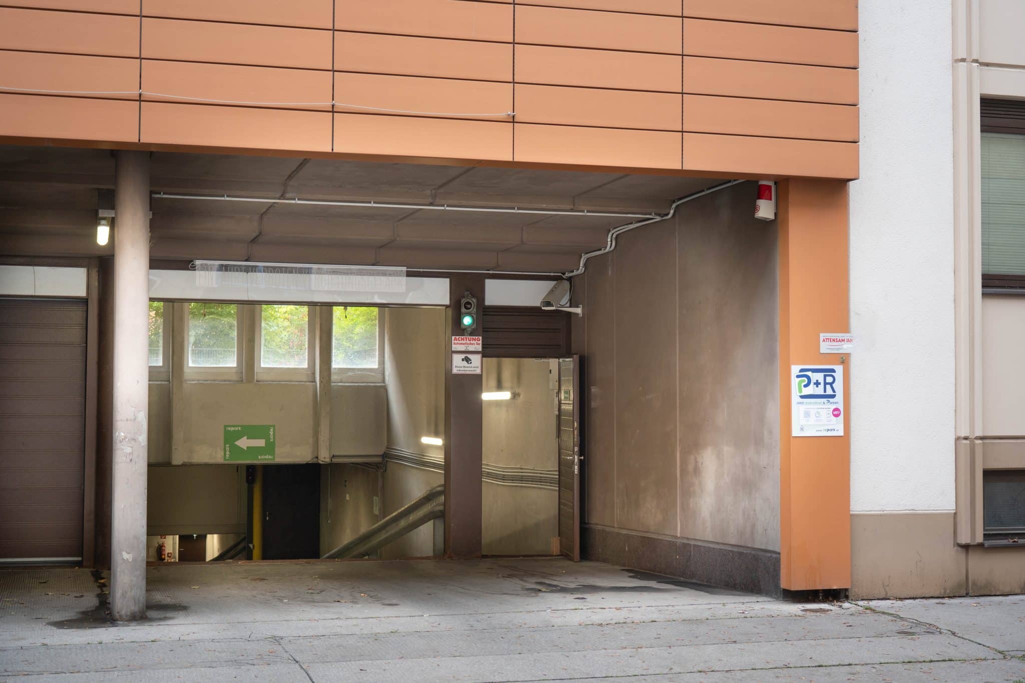 Garage Traisengasse Einfahrt