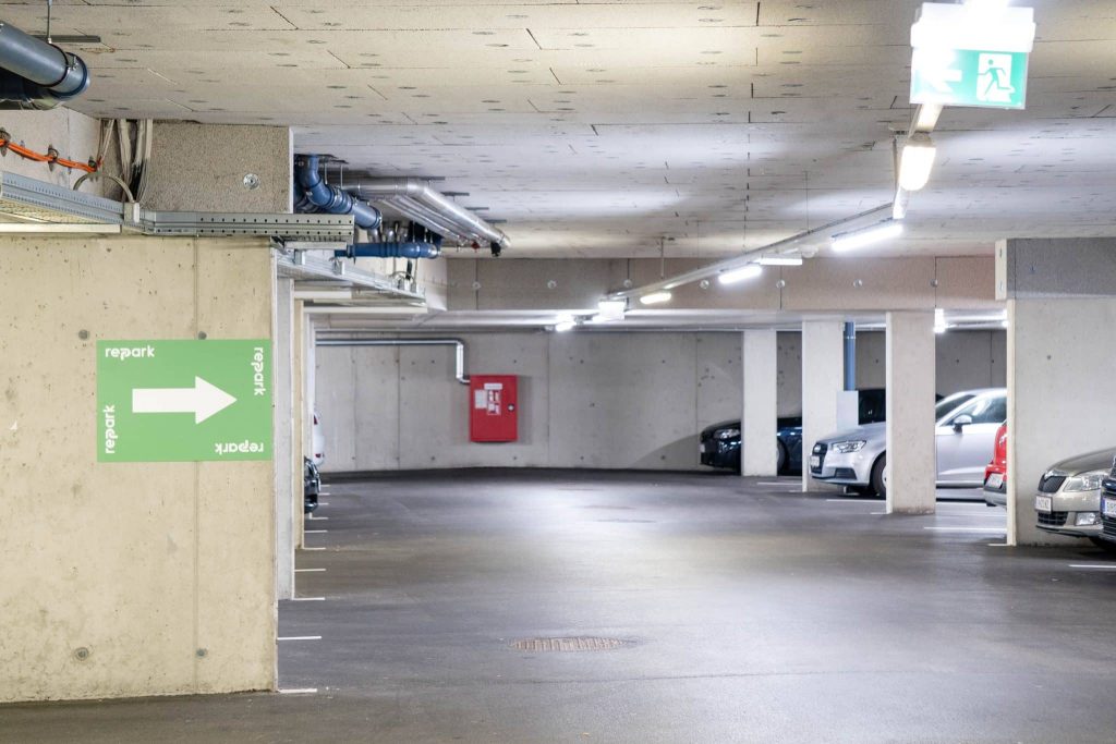 Repark Garage Graz Hauptbahnhof