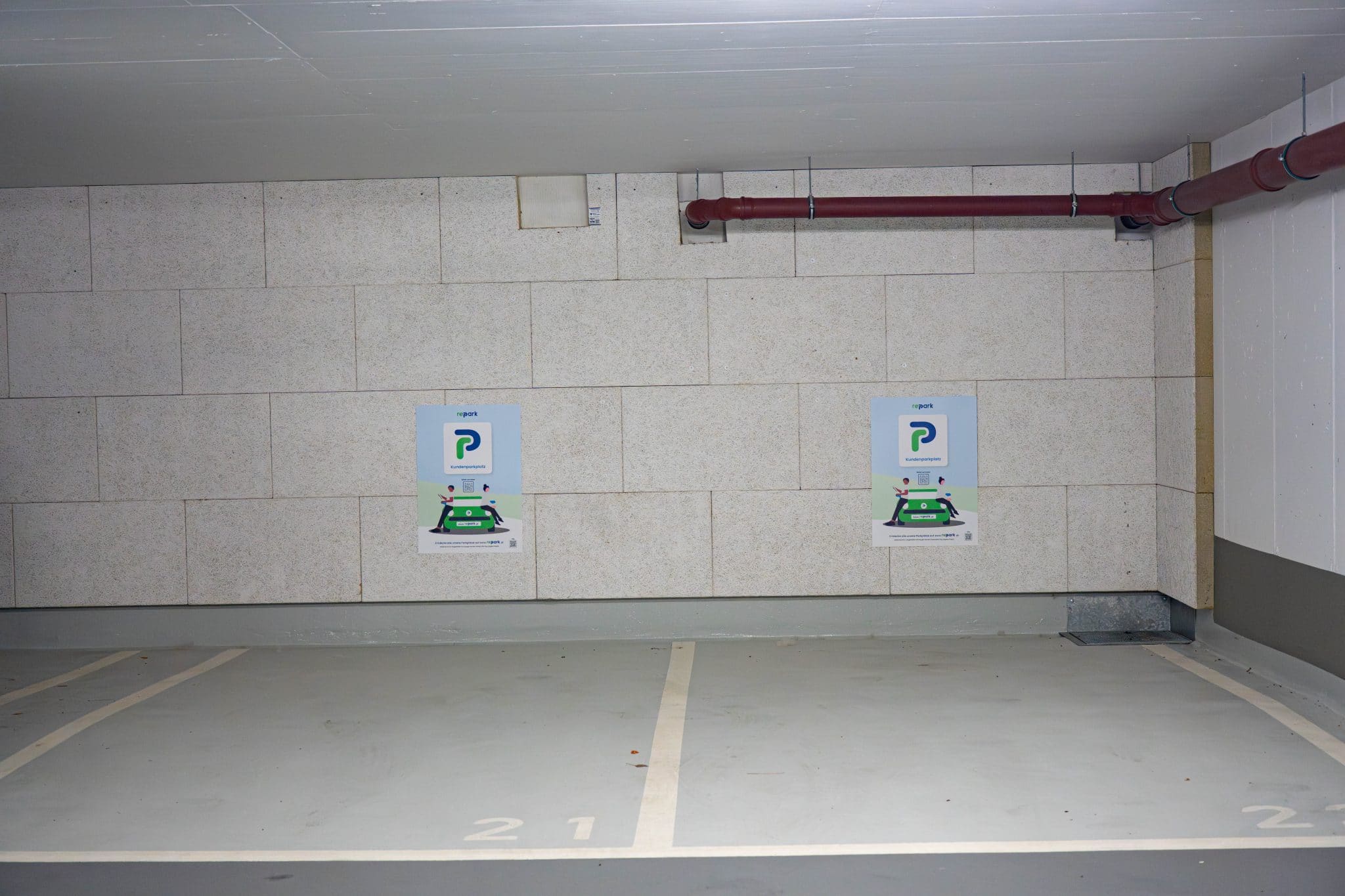 Garage Miriam-Makeba-Gasse Garagenbild