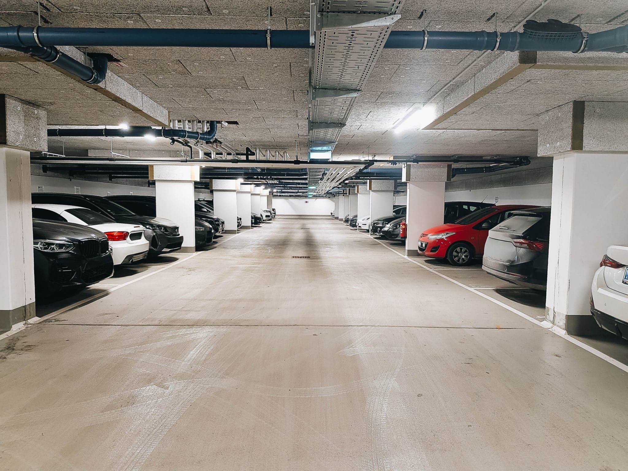 Garage Joachimsthalerplatz Innenansicht