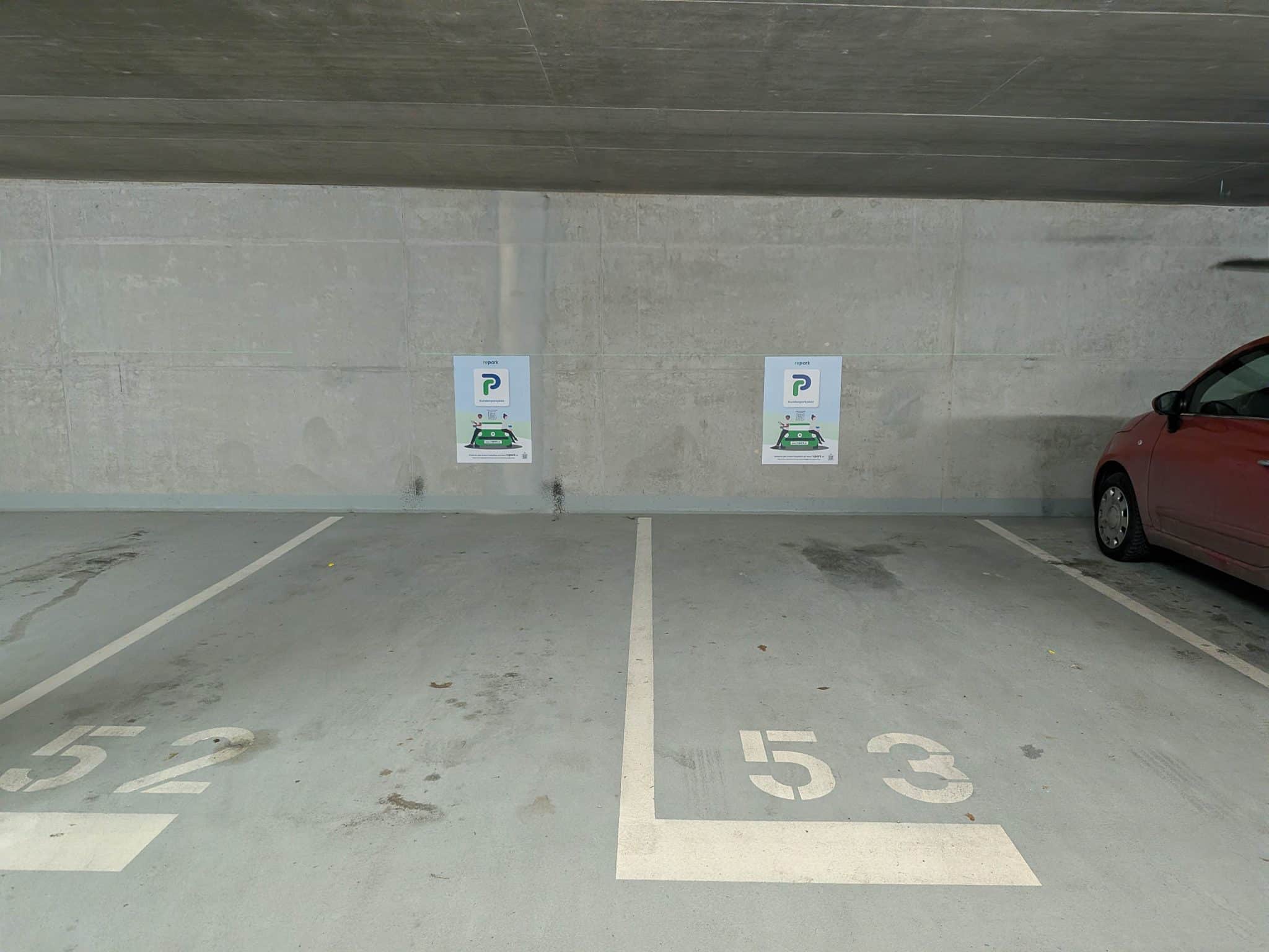 Garage Messe-Prater Garagenbild