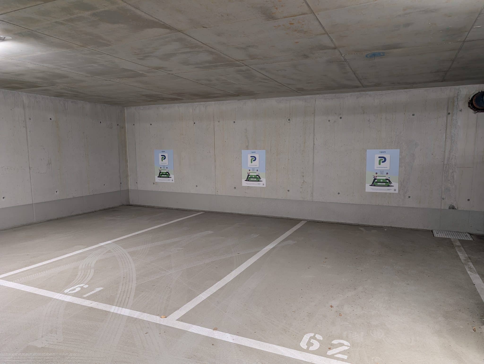 Garage Südstadtzentrum Garagenbild