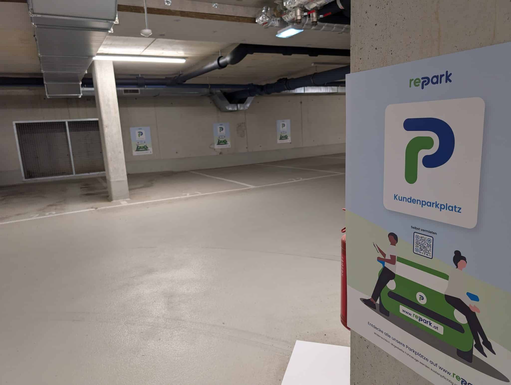 Garage Südstadtzentrum Garagenbild