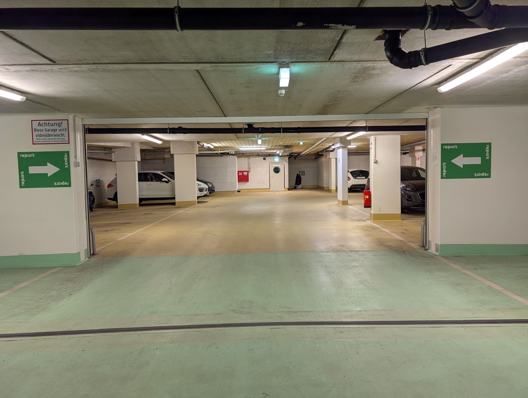 Garage Floridsdorfer Hauptstraße